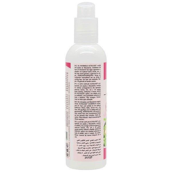 Activilong Health & Beauty Activilong Actigloss Hair Milk Jojoba/Macadamia Oil 240ml