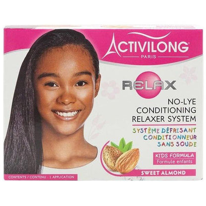 Activilong Health & Beauty Activlong Kids Formula No-Lye Relaxer System Sweet Almond