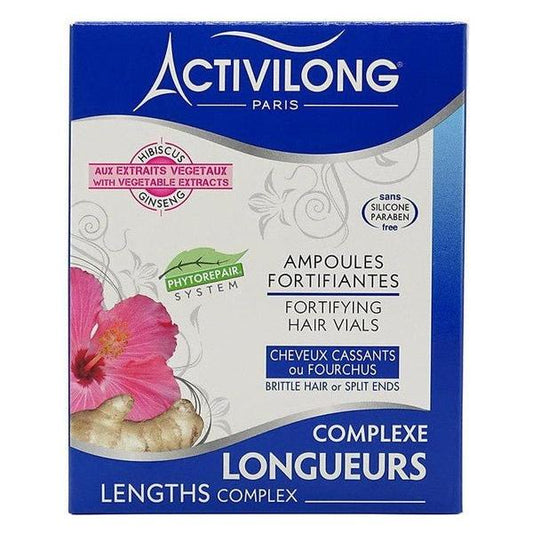 Activilong Health & Beauty Activlong Length Treatment Kit -Brittle hair or splint ends/mild 4x 10ml