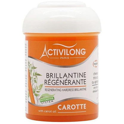 Activilong Health & Beauty Activlong Regenerating Hairdress Brillantine with Carrot-Oil 125ml