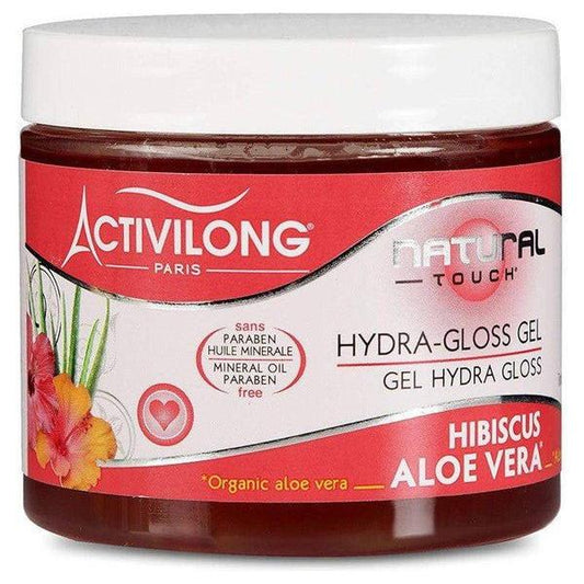 Activlong Natural Touch Hydra Gloss Gel Hibiscus Aloe Vera 200ml - Gtworld.de