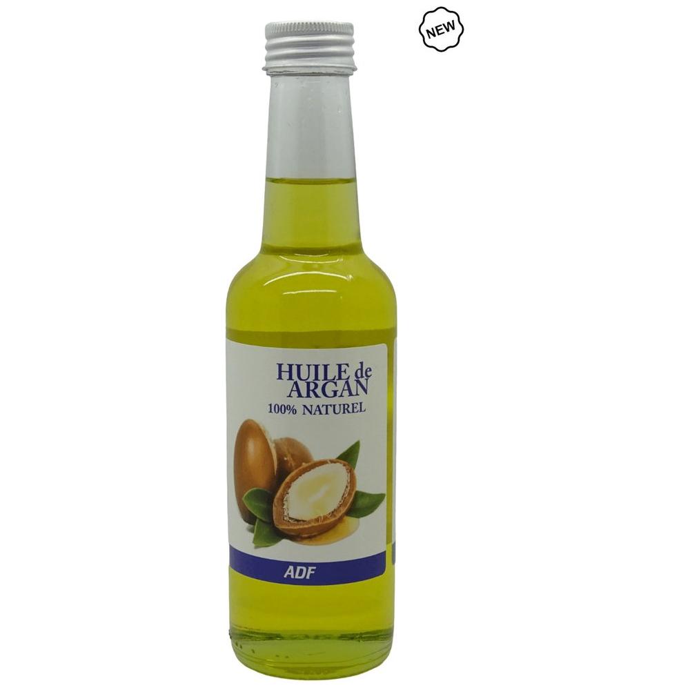 ADF 100% Natural Argan Oil 250ml - Gtworld.de