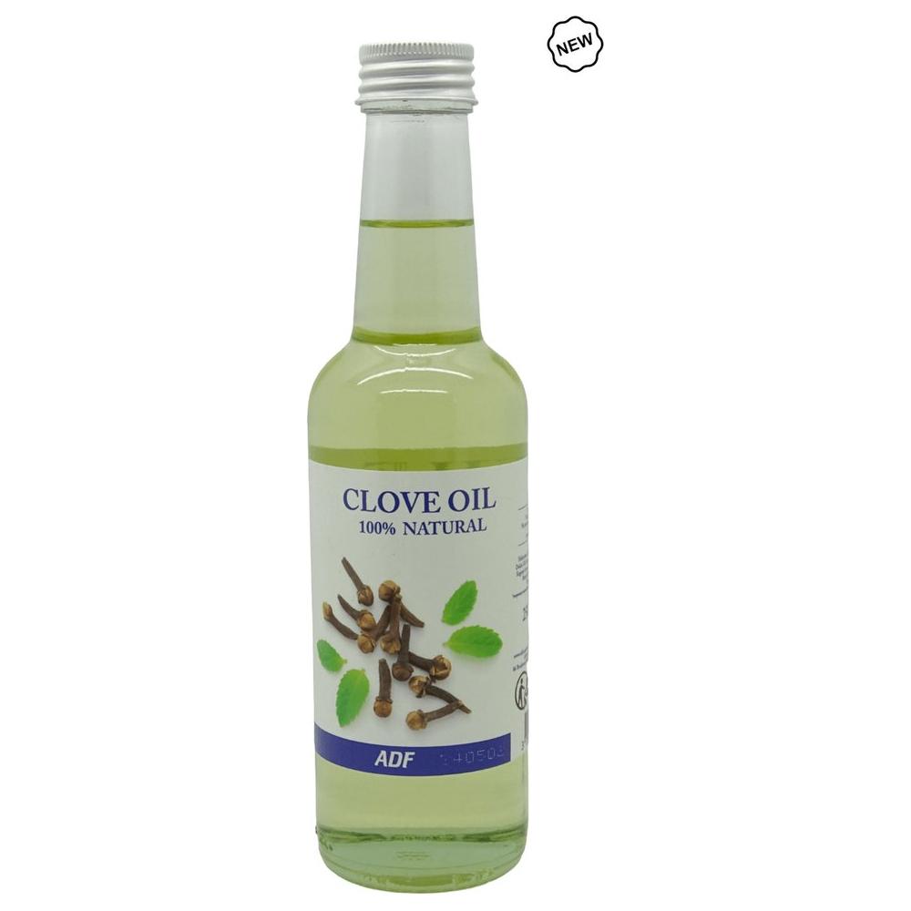 ADF 100% Natural Clove Oil 250ml - Gtworld.de