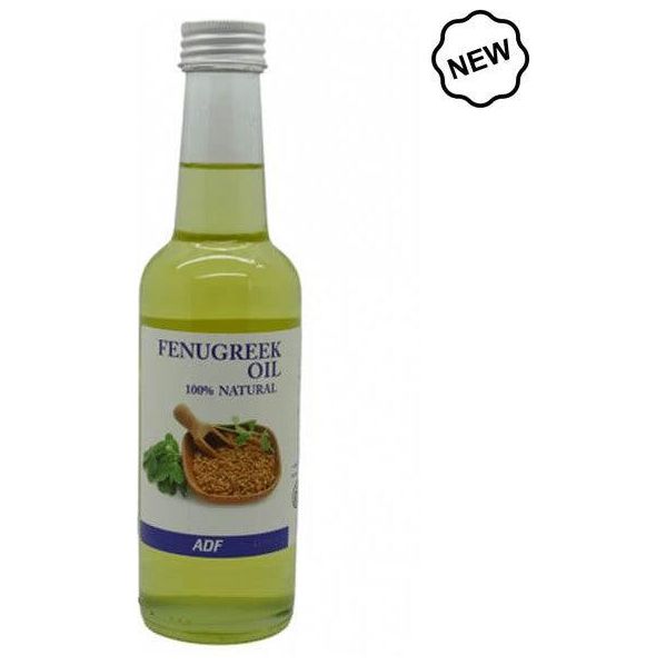 ADF 100% Natural Fenugreek Oil 250ml - Gtworld.de