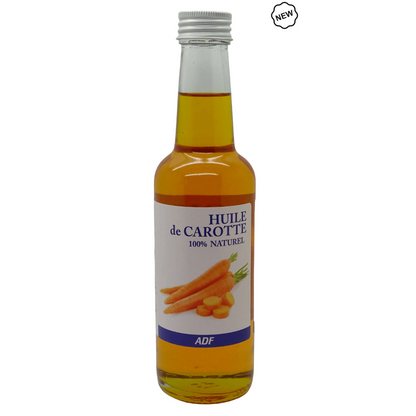 ADF ADF 100% Natural Carrot Oil 250ml