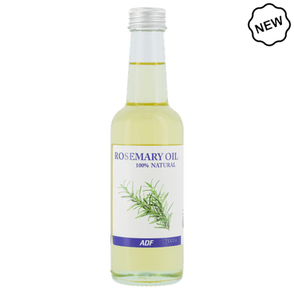 ADF ADF 100% Natural Rosemary Oil 250ml