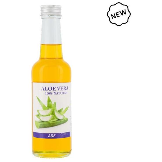 ADF Health & Beauty ADF 100% Natural Aloe Vera Oil 250ml