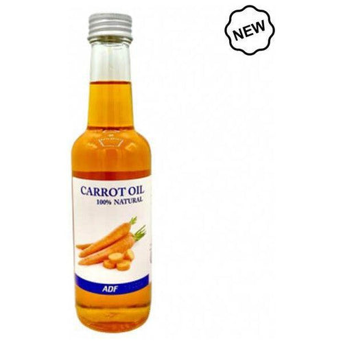 ADF Health & Beauty ADF 100% Natural Carrot Oil 250ml
