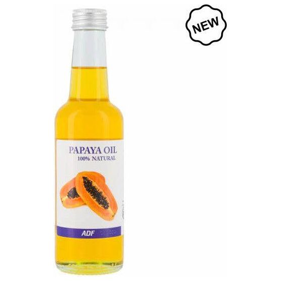 ADF Health & Beauty ADF 100% Natural Papaya Oil 250ml