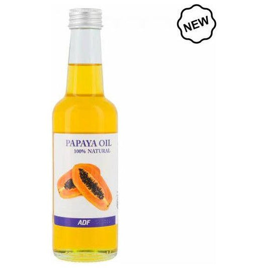 ADF Health & Beauty ADF 100% Natural Papaya Oil 250ml