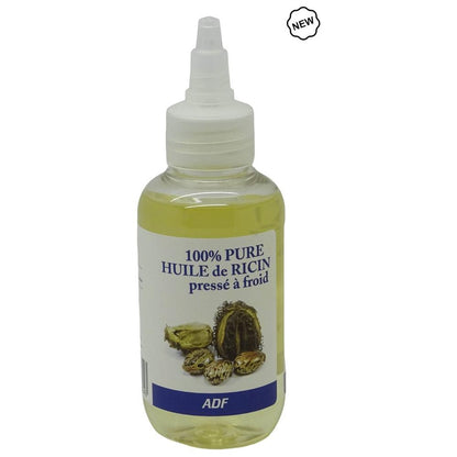 ADF Health & Beauty ADF 100% Pure Castor Oil 105ml