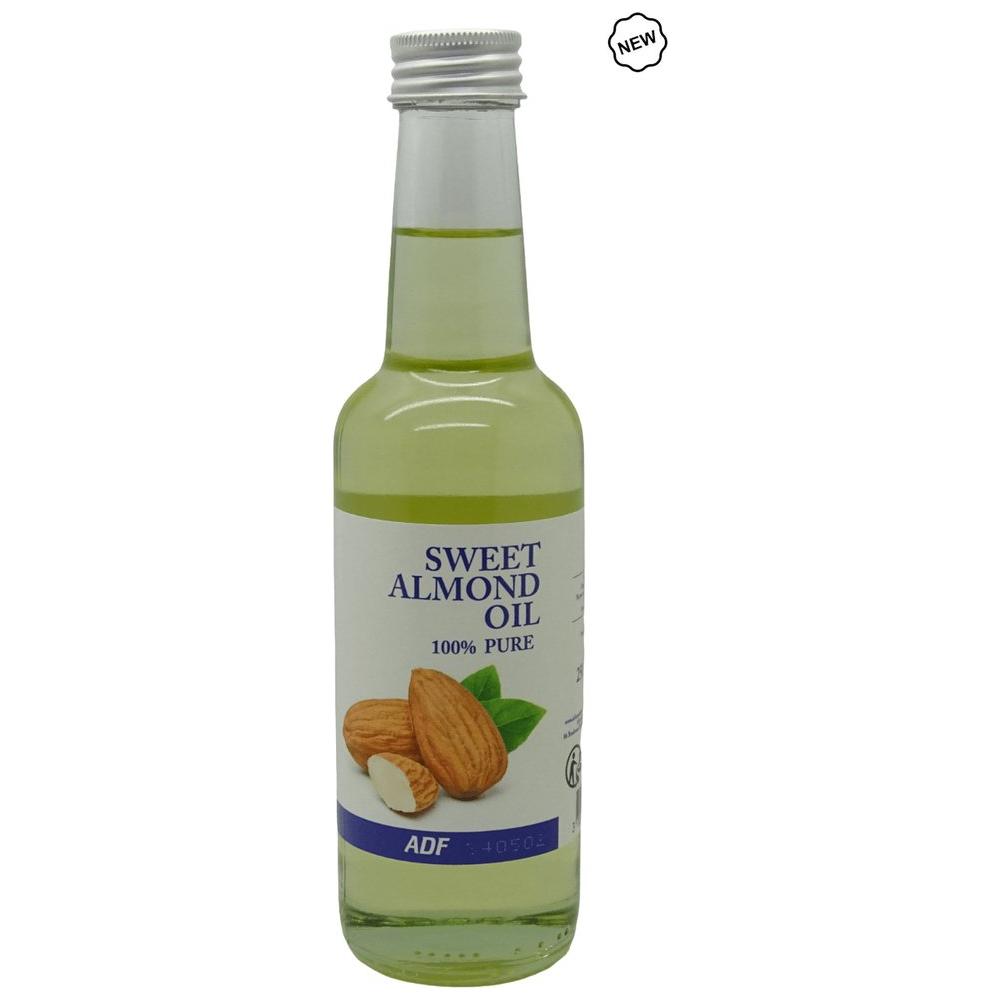 ADF Health & Beauty ADF 100% Pure Sweet Almond Oil 250ml