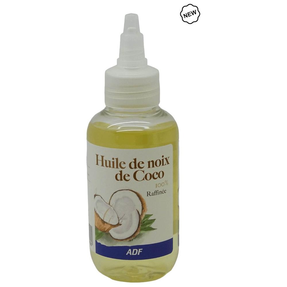 ADF Health & Beauty ADF 100% Refined Coconut Oil 105ml