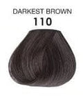 Adore darkest brown #110 Adore Semi Permanent Hair Color 118ml