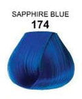 Adore sapphire blue #174 Adore Semi Permanent Hair Color 118ml