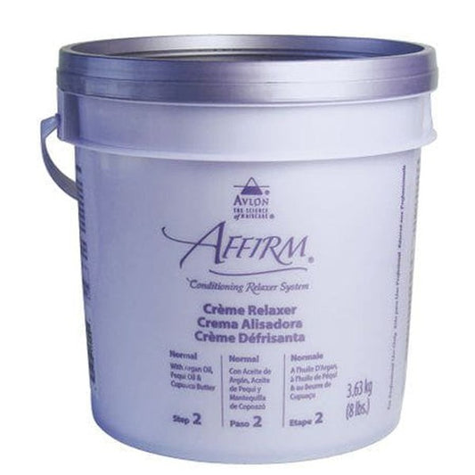 AFFIRM AVLON Creme Relaxer Normal 8LB | gtworld.be 