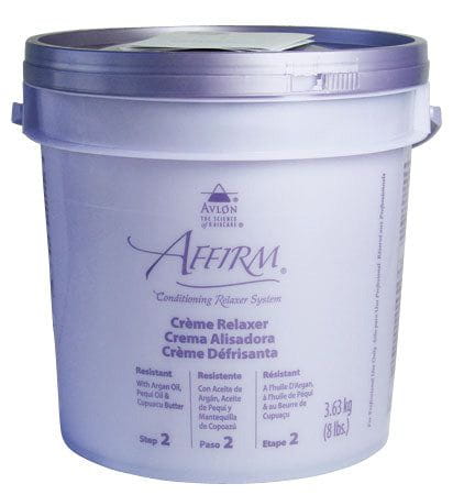 Affirm AFFIRM AVLON Creme Relaxer Normal Resistant 8LB