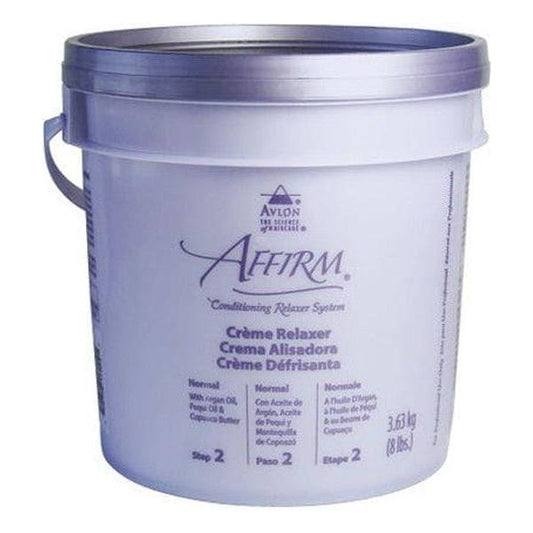 AFFIRM AVLON Creme Relaxer Normal 8LB - Gtworld.de