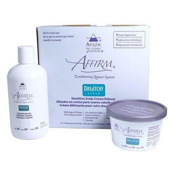 Affirm Conditioning Relaxer System Dry & Ichty Scalp - Gtworld.de