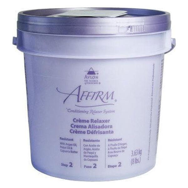 Affirm Health & Beauty AFFIRM AVLON Normal Resistant Relaxer Cream 8LB