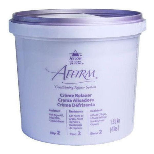 Affirm Health & Beauty AFFIRM AVLON Resistant Relaxing Cream 64oz