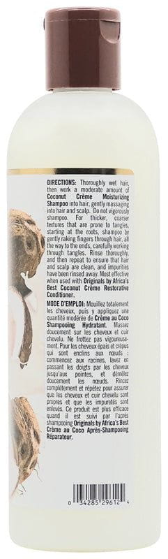 Africa's Best Coconut Creme Moisturizing Shampoo 355ml | gtworld.be 