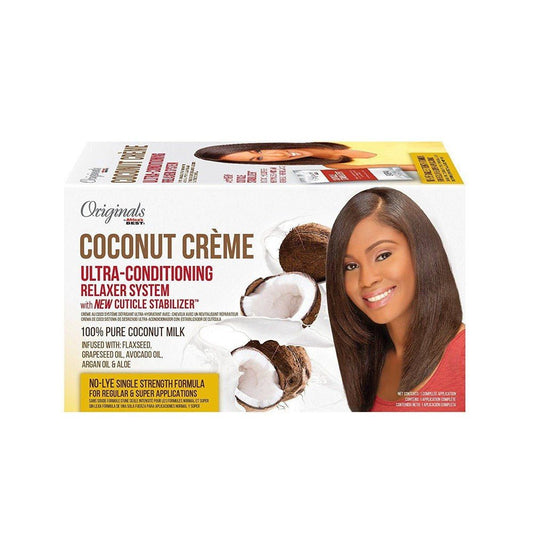 Africa's Best Coconut Creme Ultra-Conditioning Relaxer System for Regular & Super Applications | gtworld.be 