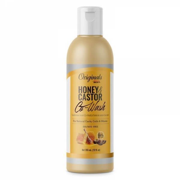 Africa's Best Africa's Best Hair Honey & Castor Bundle