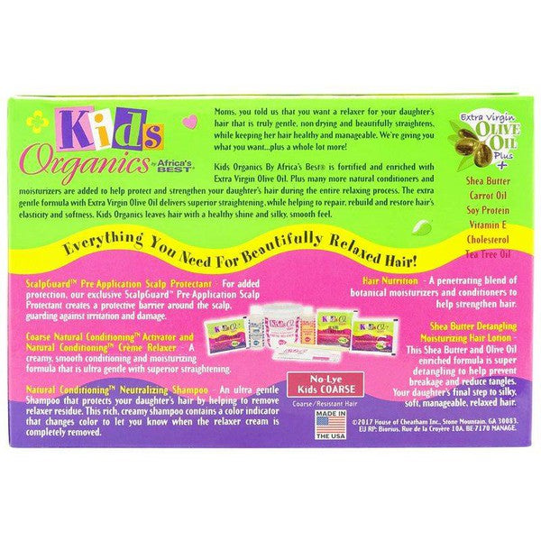 Africa's Best Kids Organic Relaxer System Course | gtworld.be 