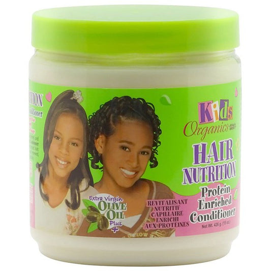 Africa´s Best Kids Organics Hair Nutrition Protein Enriched Conditioner 433ml | gtworld.be 