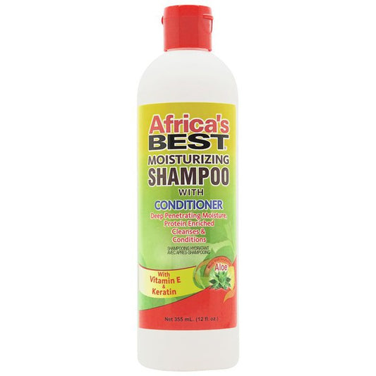 Africa's best moisturizing shampoo with conditioner 355ml | gtworld.be 