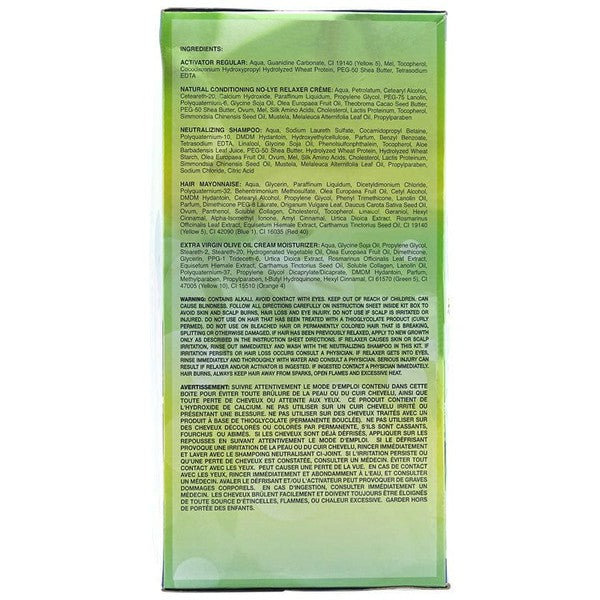 Africa's Best Organics Olive Oil Conditioning Relaxer System 2 Value Pack Regular | gtworld.be 