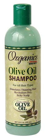 Africa's Best Africa's Best Organics Olive Oil Shampoo 355ml