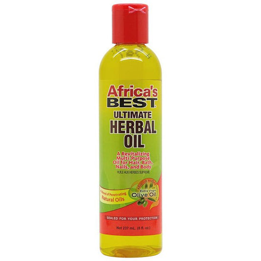 Africa's Best Organics Ultimate Herbal Oil 237ml | gtworld.be 