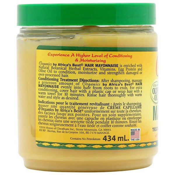 Africa's Best Organic Hair Mayonnaise 15 Oz | gtworld.be 