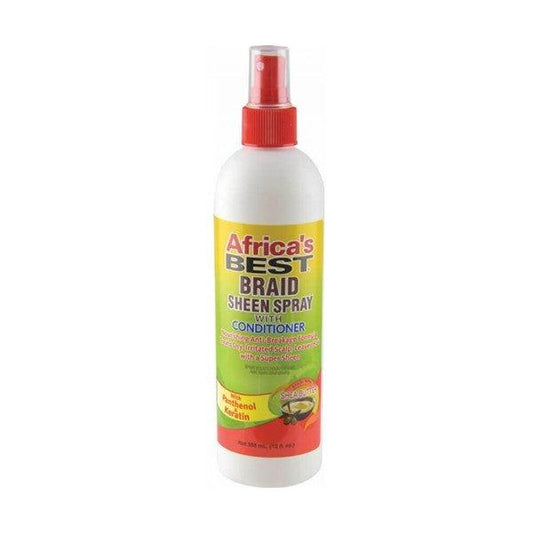 Africa's Best Health & Beauty Africa's Best Braid Sheen Spray with Conditioner 355ml