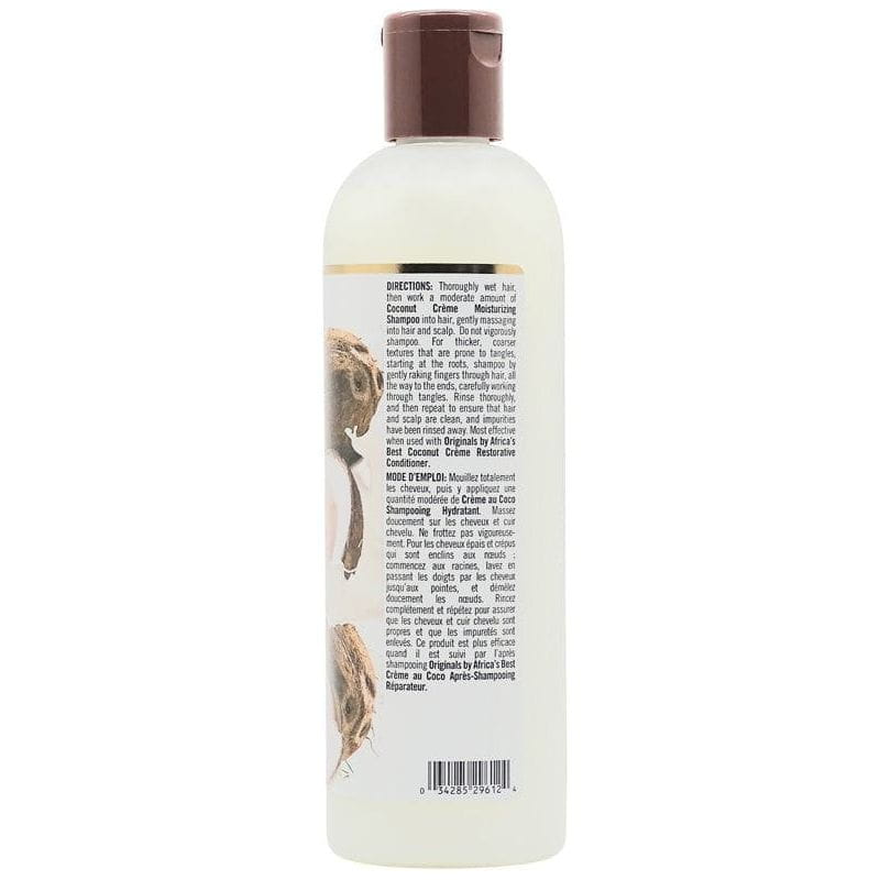 Africa's Best Health & Beauty Africa's Best Coconut Creme Moisturizing Shampoo 355ml