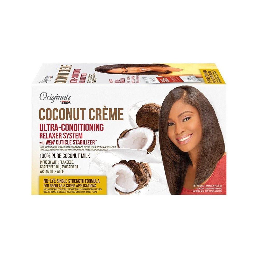 Africa's Best Health & Beauty Africa's Best Coconut Creme Ultra-Conditioning Relaxer System for Regular & Super Applications