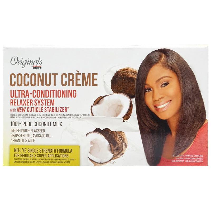 Africa's Best Health & Beauty Africa's Best Coconut Creme Ultra-Conditioning Relaxer System for Regular & Super Applications