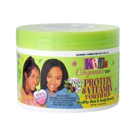 Africa's Best Health & Beauty Africa´s Best Kids Organics Protein & Vitamin Fortiefield Hair Scalp Remedy 222m