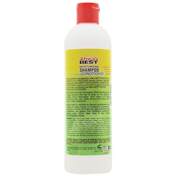 Africa's Best Health & Beauty Africa's best moisturizing shampoo with conditioner 355ml