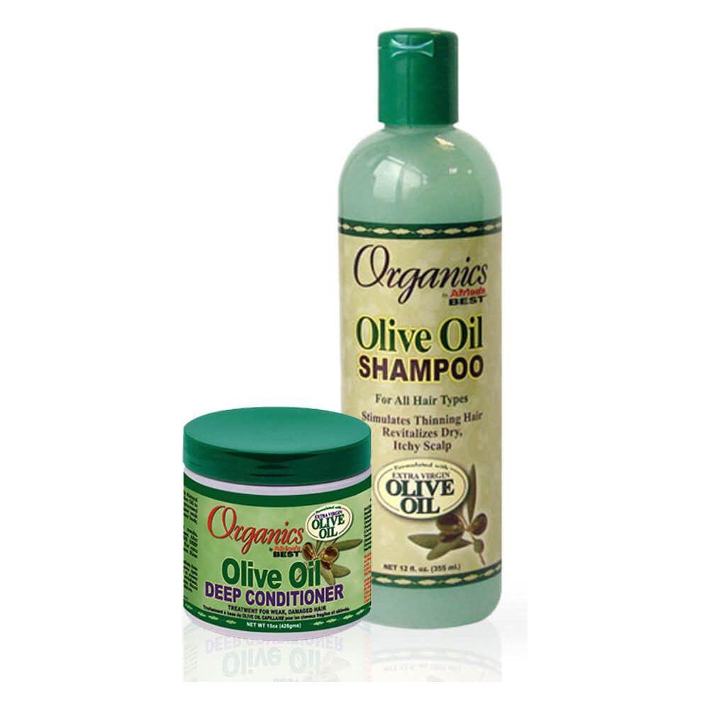 Africa's Best Health & Beauty Africa's Best Olive Oil Hair Revival Bundle