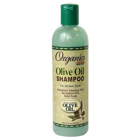 Africa's Best Health & Beauty Africa's Best Olive Oil Hair Revival Bundle