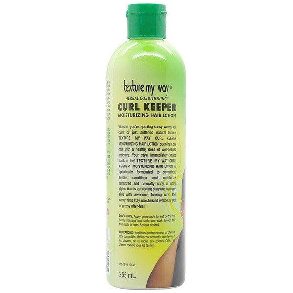 Africa's Best Health & Beauty Africa´s Best Organicas Texture My Way Curl Keeper 355ml