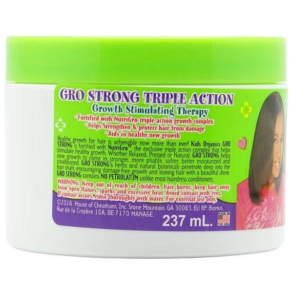 Africa's Best Health & Beauty Africa's Best Organics Kids Gro Strong Triple Action Therapy 222ml