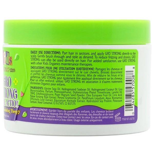 Africa's Best Health & Beauty Africa's Best Organics Kids Gro Strong Triple Action Therapy 222ml