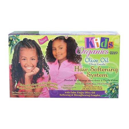 Africa's Best Health & Beauty Africa's BEST Organics KIDS Natural Organics Conditioning Hair Softening System