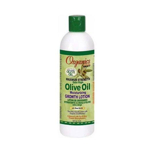 Africa's Best Health & Beauty Africa's Best Organics Olive Oil Moisturizing Growth Lotion 355ml