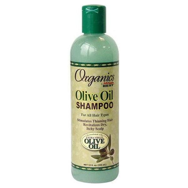 Africa's Best Health & Beauty Africa's Best Organics Olive Oil Shampoo 355ml