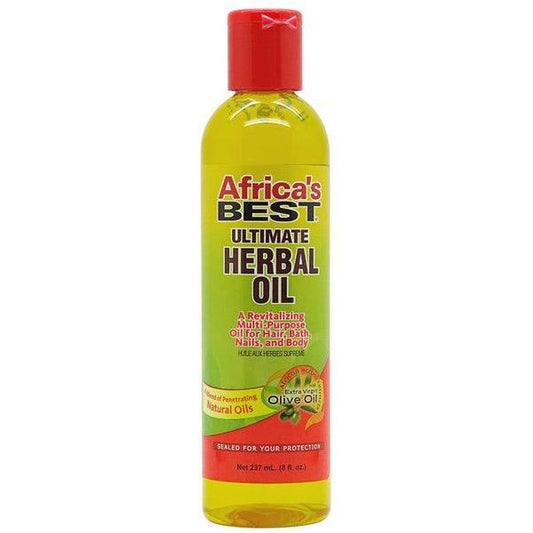 Africa's Best Health & Beauty Africa's Best Organics Ultimate Herbal Oil 237ml